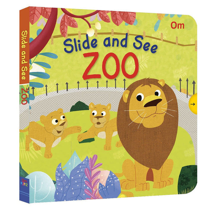 Slide And See-Board Book-Ok-Toycra