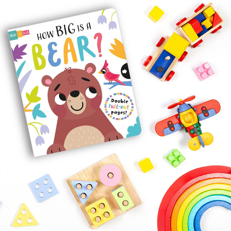 Slide And Seek Board Book