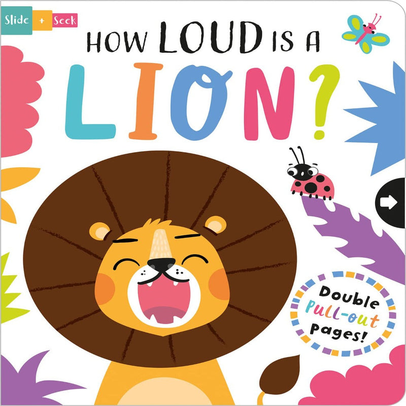 Slide And Seek Board Book
