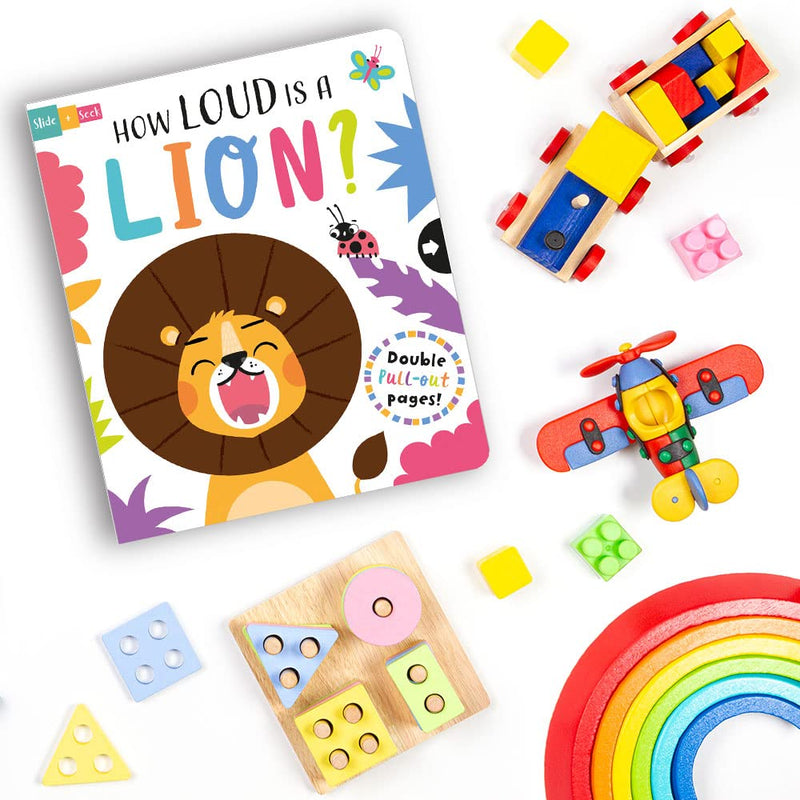 Slide And Seek Board Book
