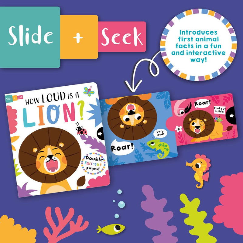 Slide And Seek Board Book