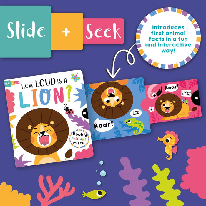 Slide And Seek Board Book-Board Book-Toycra Books-Toycra