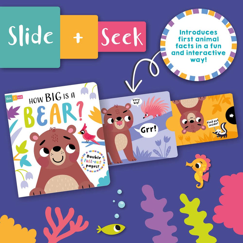 Slide And Seek Board Book