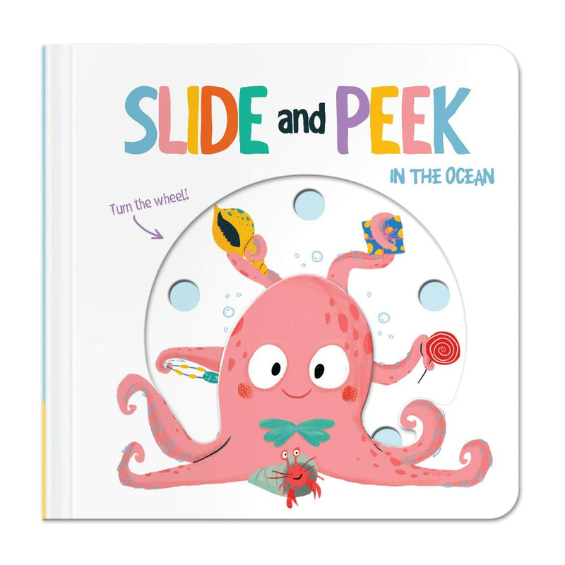 Slide & Peek Book
