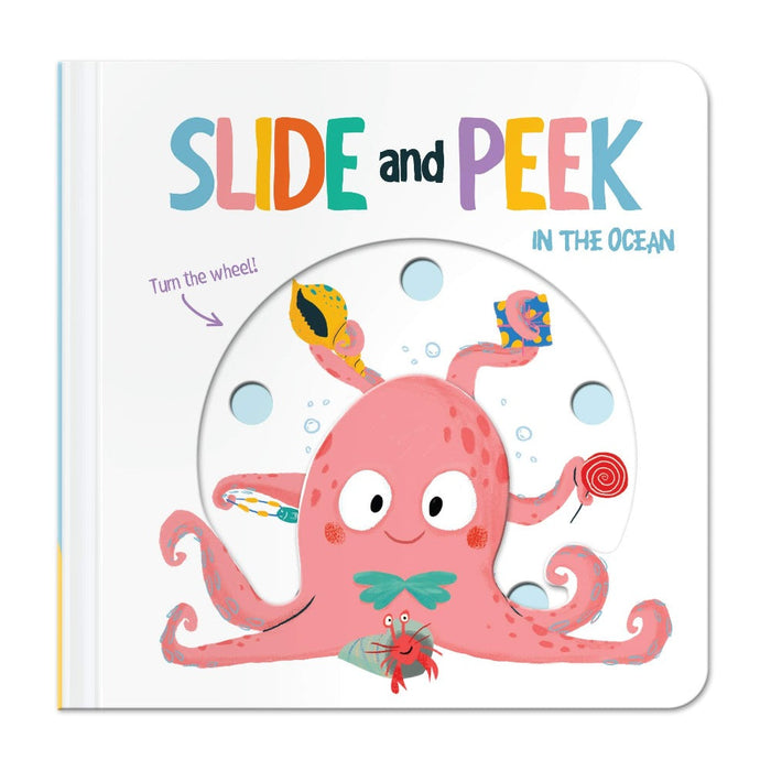 Slide & Peek Book-Board Book-Toycra Books-Toycra