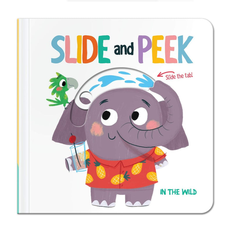 Slide & Peek Book