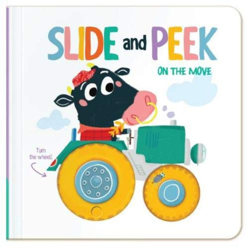Slide & Peek Book
