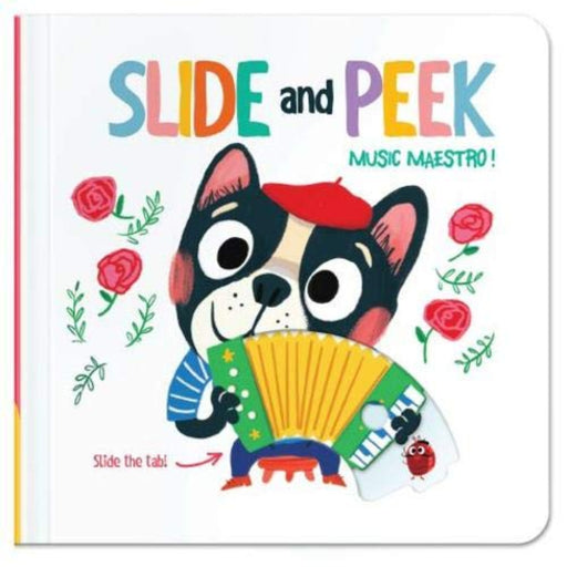 Slide & Peek Book-Board Book-Toycra Books-Toycra