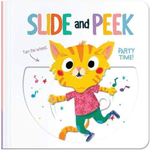 Slide & Peek Book