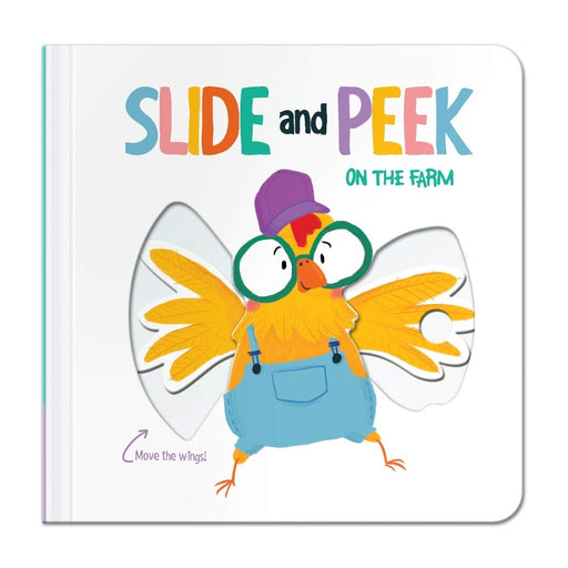 Slide & Peek Book-Board Book-Toycra Books-Toycra