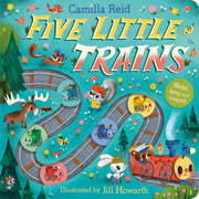 Slide, Sing And Count! Board Books