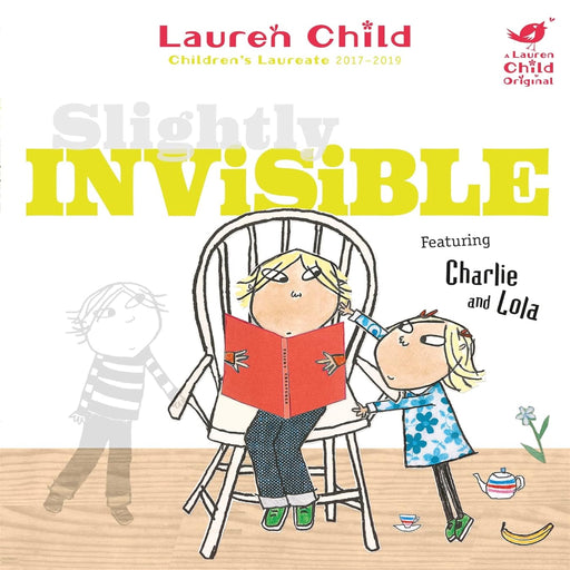 Slightly Invisible Picture Book
