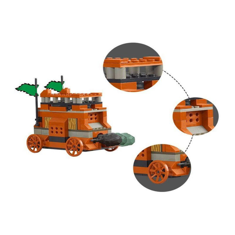 Sluban M38-B0260 Three Kingdoms Red Cliff Construction Blocks Set - 138 Pieces