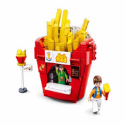 Sluban M38-B0705B French Fries Block Bricks Toys - 320 Pieces