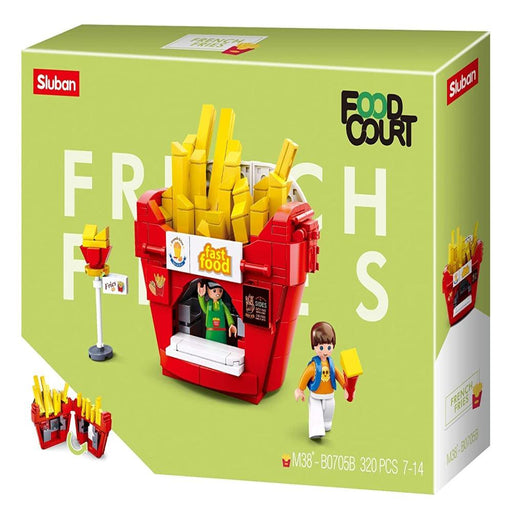 Sluban M38-B0705B French Fries Block Bricks Toys - 320 Pieces-Construction-Sluban-Toycra