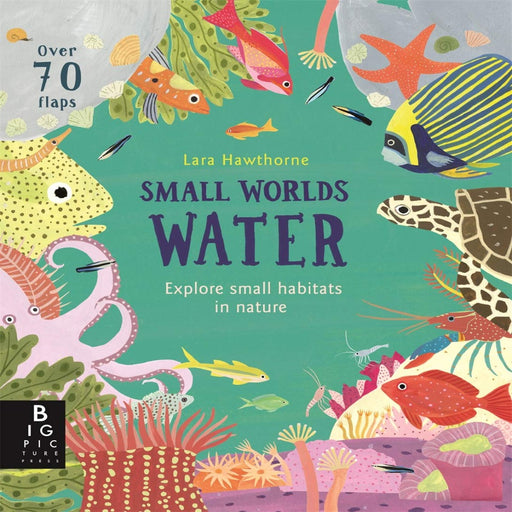 Small Worlds Water-Encyclopedia-RBC-Toycra