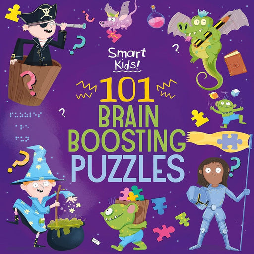 Smart Kids! 101 Puzzles-Activity Books-SBC-Toycra