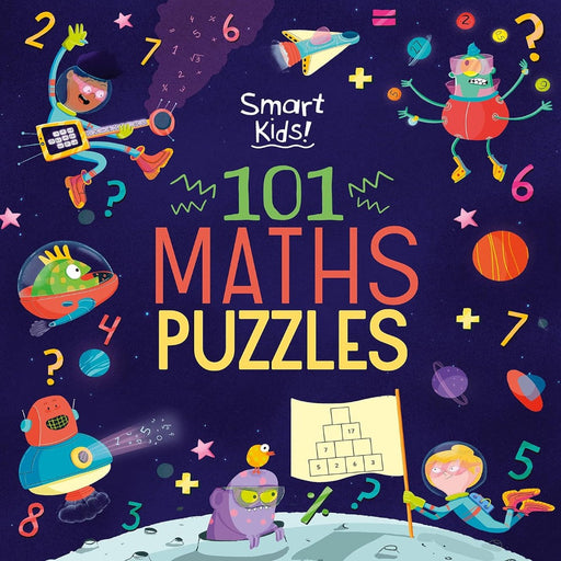 Smart Kids! 101 Puzzles-Activity Books-SBC-Toycra