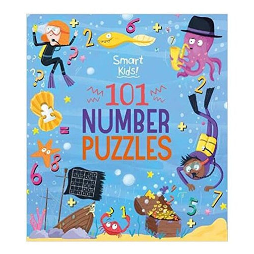 Smart Kids! 101 Puzzles-Activity Books-SBC-Toycra