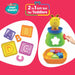 Smart Stackers – 2-in-1 Educational Gift Set for Toddlers (12–36 Months) Stack the Fun, Sort the Shapes – Learn, Play & Grow!-simple-Toymate-Toycra