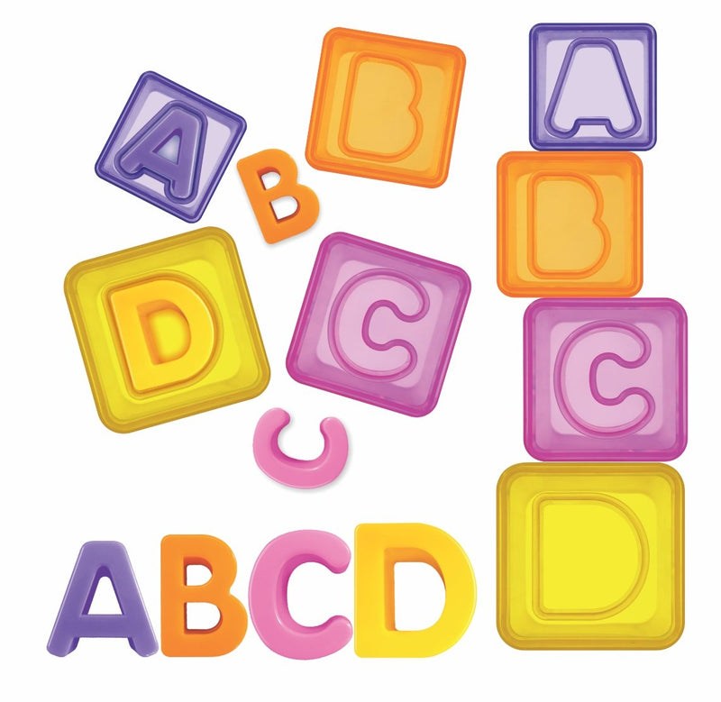 Smart Stackers – 2-in-1 Educational Gift Set for Toddlers (12–36 Months) Stack the Fun, Sort the Shapes – Learn, Play & Grow!