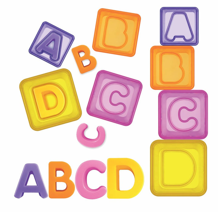 Smart Stackers – 2-in-1 Educational Gift Set for Toddlers (12–36 Months) Stack the Fun, Sort the Shapes – Learn, Play & Grow!-simple-Toymate-Toycra