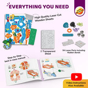 Smartivity 3D Maze Puzzle Cube Toy