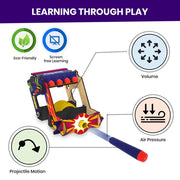 Smartivity Air Blaster STEM DIY Fun Toy