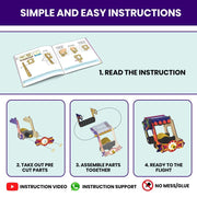 Smartivity Air Blaster STEM DIY Fun Toy