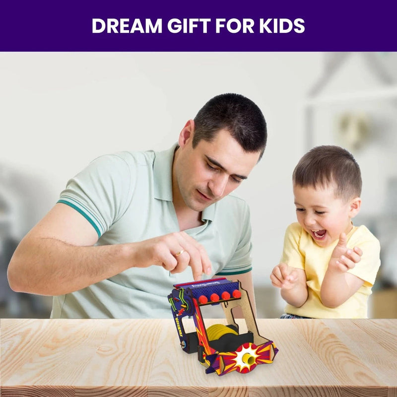 Smartivity Air Blaster STEM DIY Fun Toy