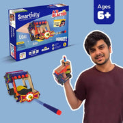 Smartivity Air Blaster STEM DIY Fun Toy