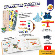 Smartivity Airplanes Launchers set
