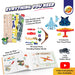 Smartivity Airplanes Launchers set-STEM toys-Smartivity-Toycra