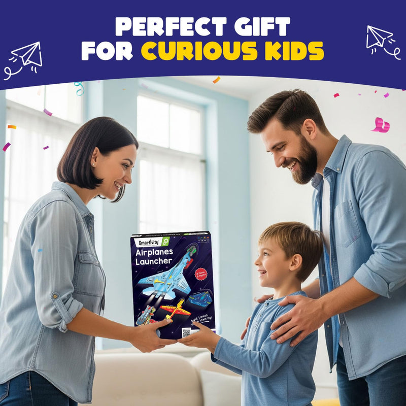 Smartivity Airplanes Launchers set