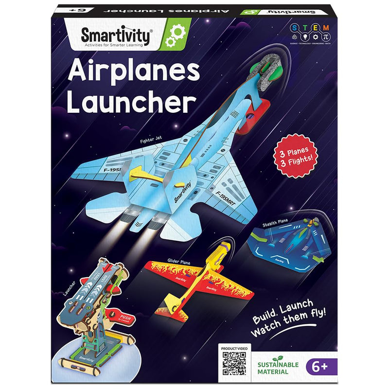 Smartivity Airplanes Launchers set