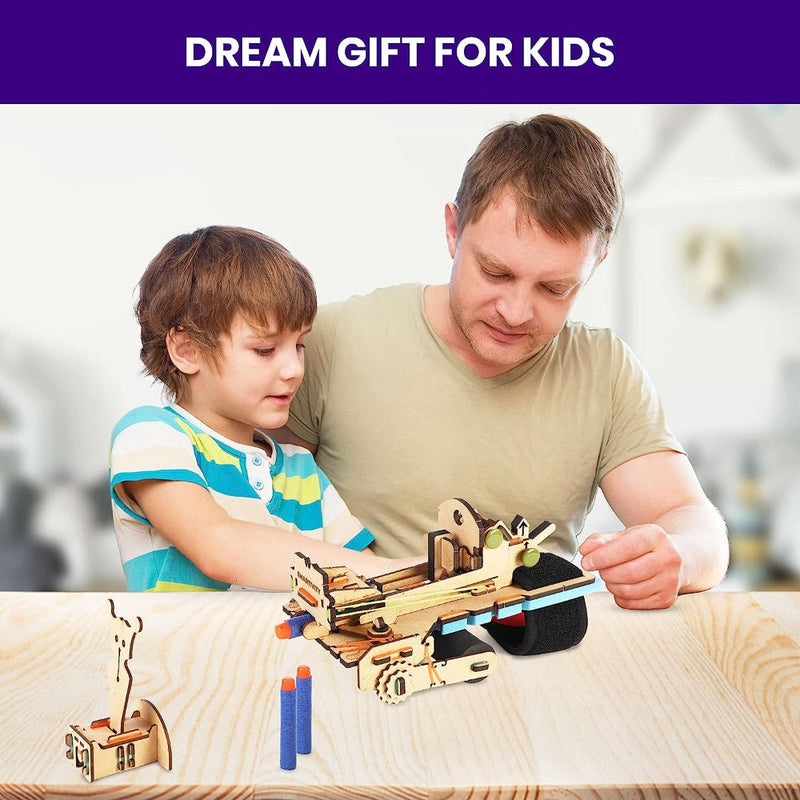Smartivity Bullseye Bow STEM Educational DIY Fun Toys