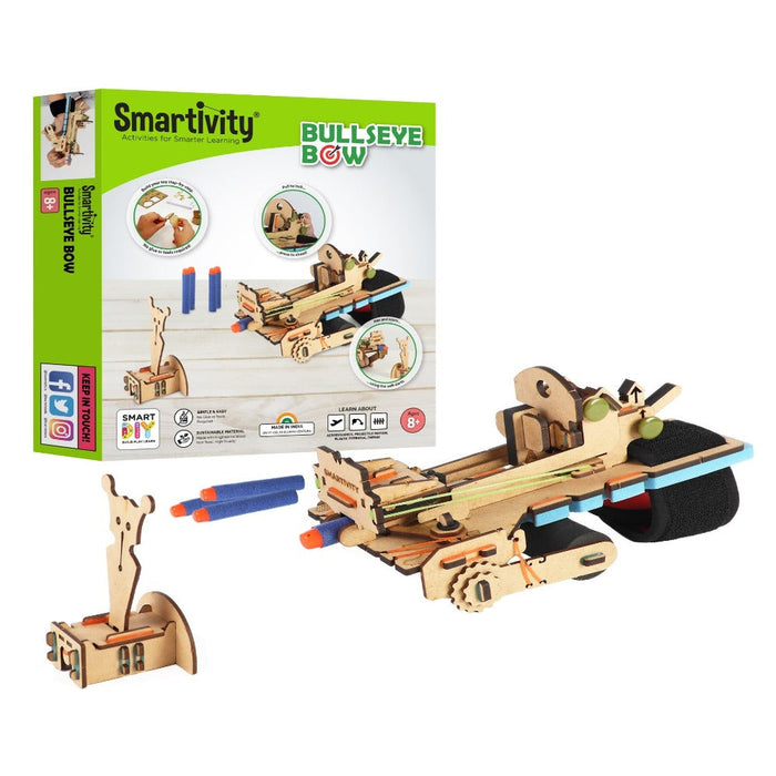 Smartivity Bullseye Bow STEM Educational DIY Fun Toys — Toycra