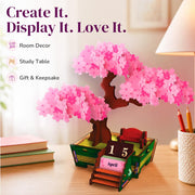 Smartivity Cherry Blossom Tree Building Craft Kit