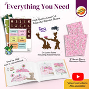 Smartivity Cherry Blossom Tree Building Craft Kit