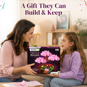 Smartivity Cherry Blossom Tree Building Craft Kit
