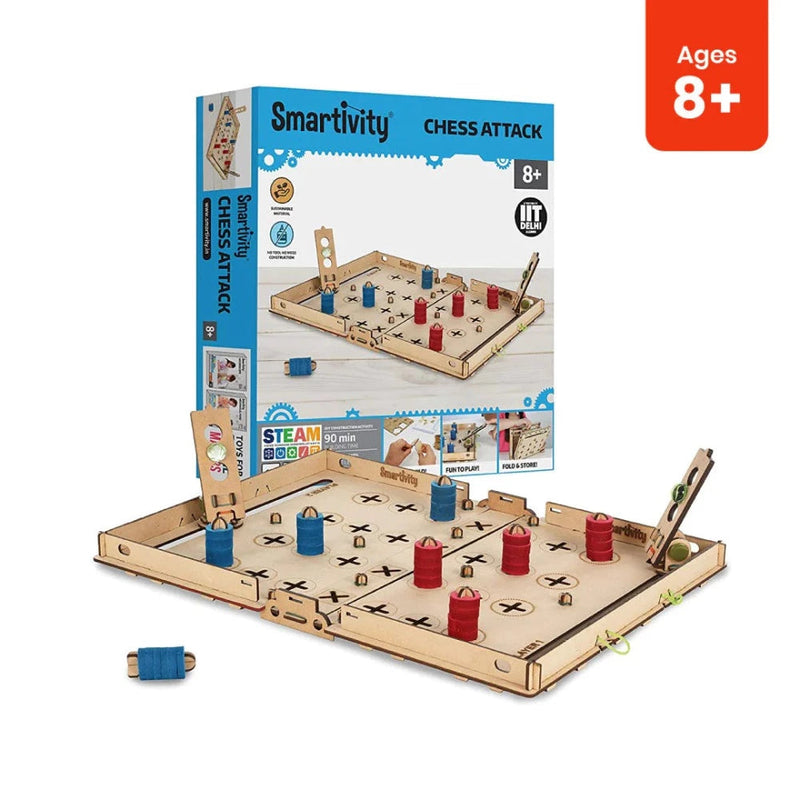 Smartivity Chess Attack STEM STEM Educational DIY Fun Toys Game