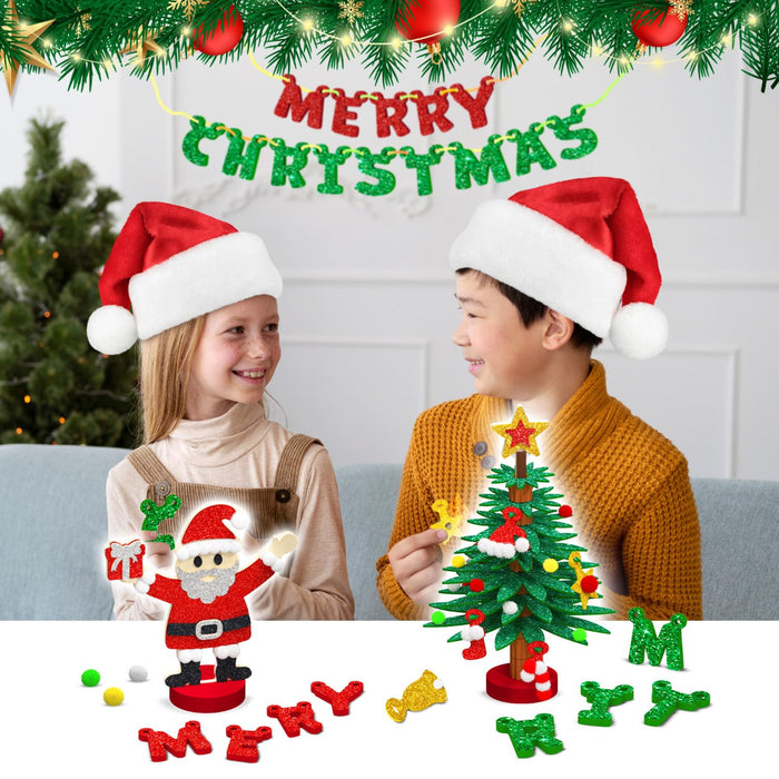 Smartivity Christmas Craft Kit-Arts & Crafts-Smartivity-Toycra