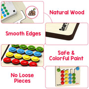 Smartivity Color Coder Brain Exercise Puzzle for Kids