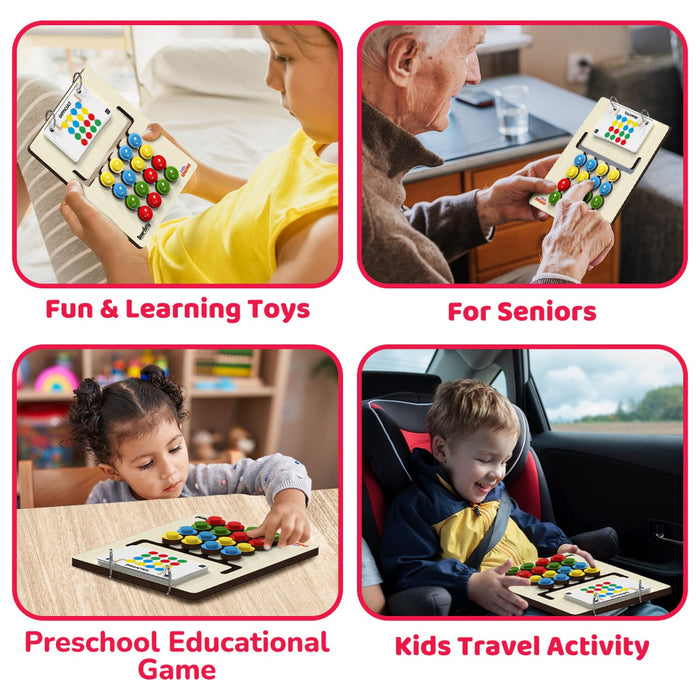 Smartivity Color Coder Brain Exercise Puzzle for Kids-Learning & Education-Smartivity-Toycra