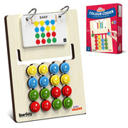 Smartivity Color Coder Brain Exercise Puzzle for Kids