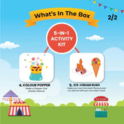 Smartivity Colour Carnival 5 In 1 Activity Kit