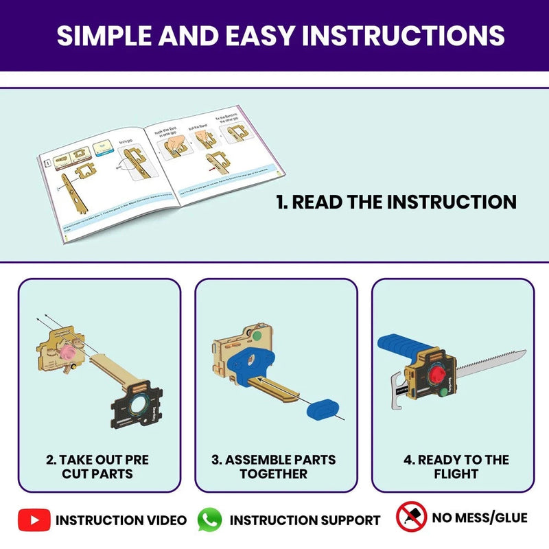 Smartivity Crazy Wheels STEM DIY Fun Toys