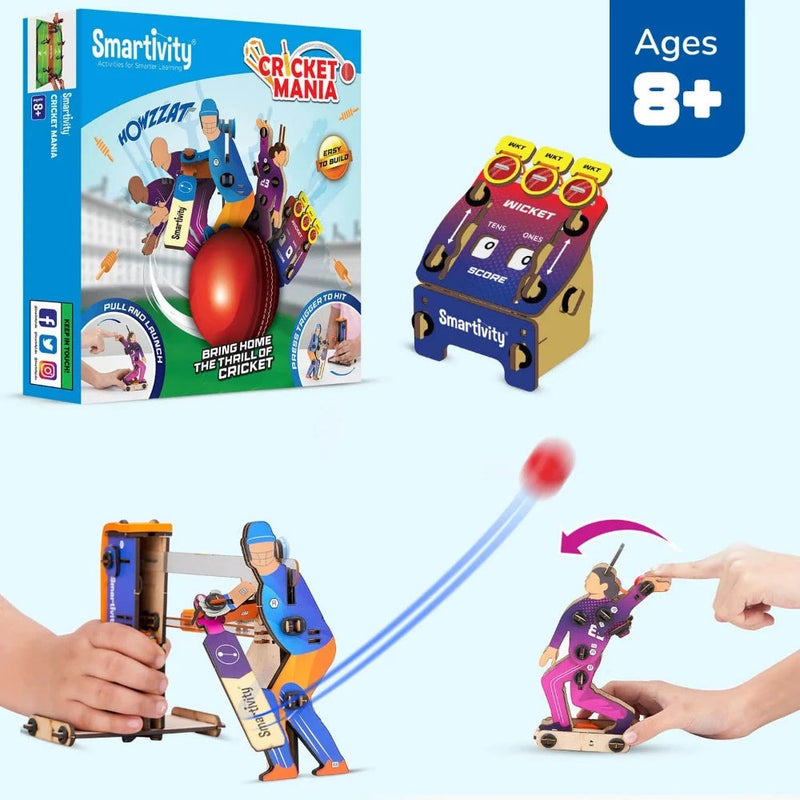 Smartivity Cricket Mania DIY STEM Educational Fun Game