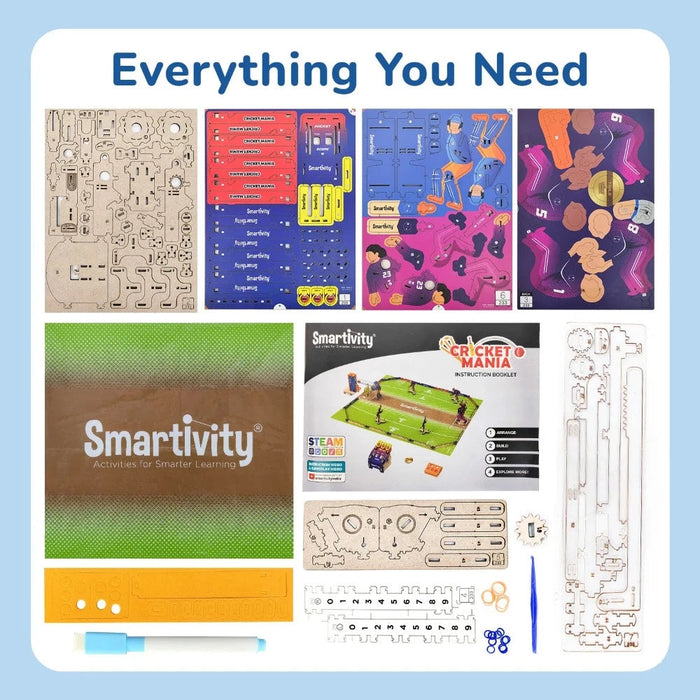 Smartivity Cricket Mania DIY STEM Educational Fun Game — Toycra