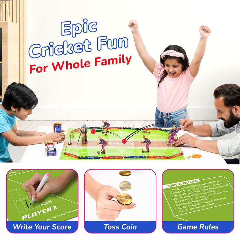 Smartivity Cricket Mania DIY STEM Educational Fun Game